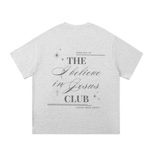 "BELIEVER" Essential Cotton T-Shirt