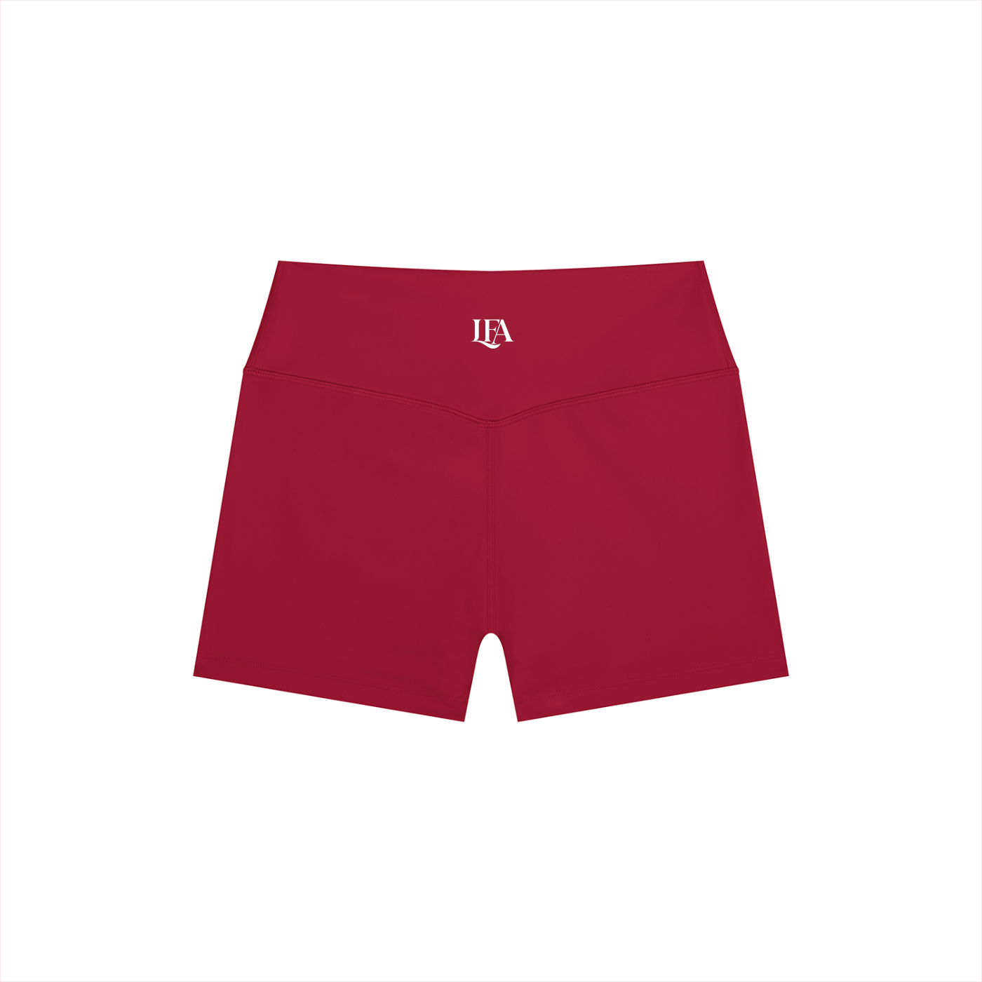 "LFA" Women’s High Rise Yoga Shorts