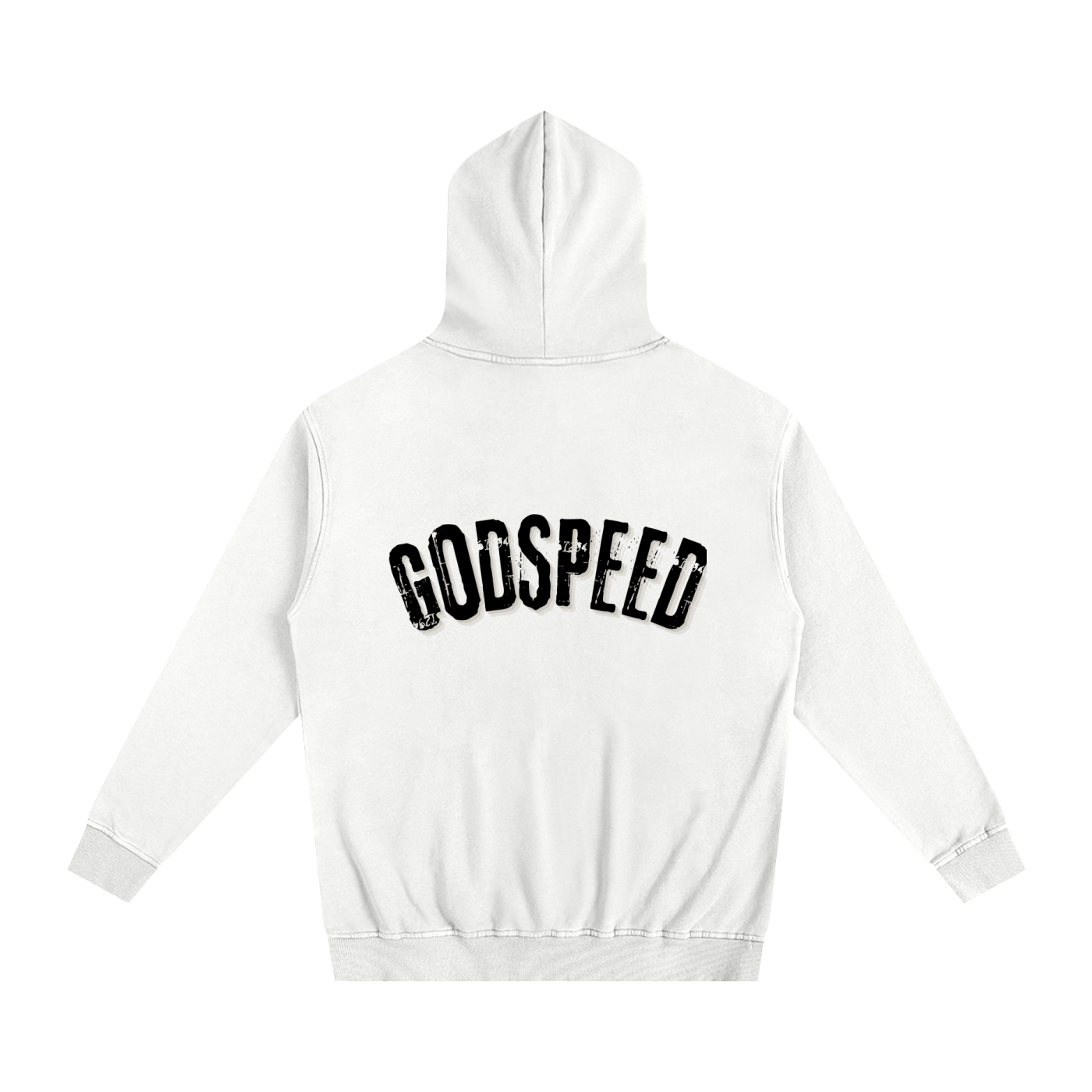 "GODSPEED" Oversized Essential Hoodie