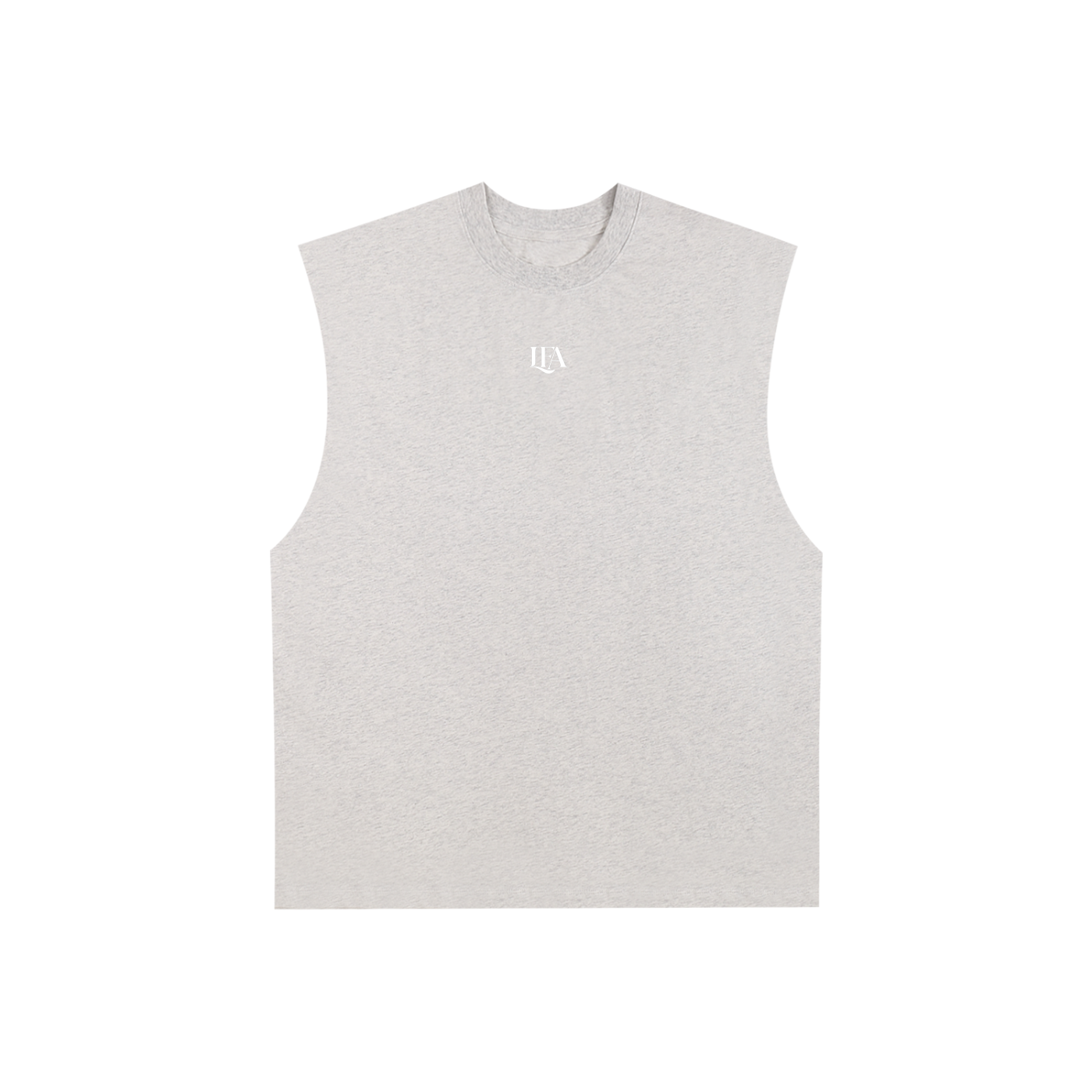 "AMEN" MENS Raw Edge Cotton Tank Top