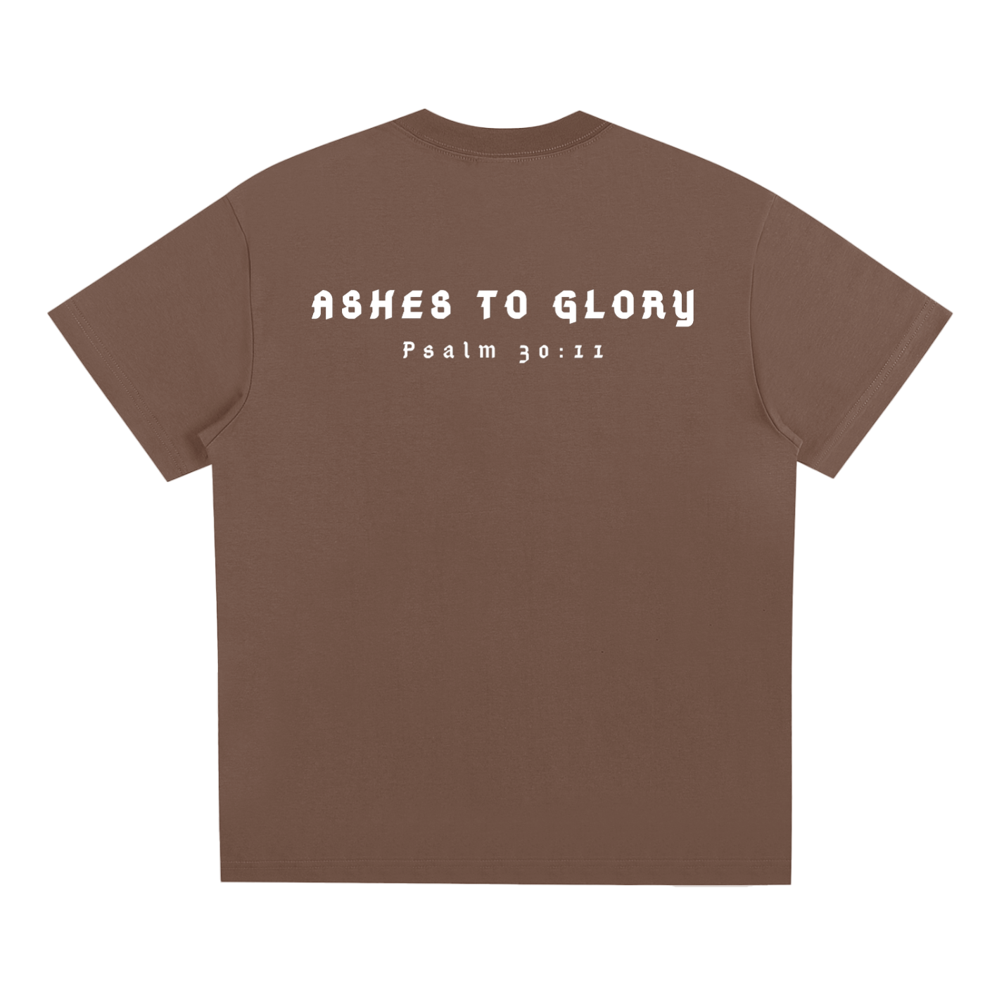 "ASHES TO GLORY" Sorona Quick-Dry Cooling T-Shirt