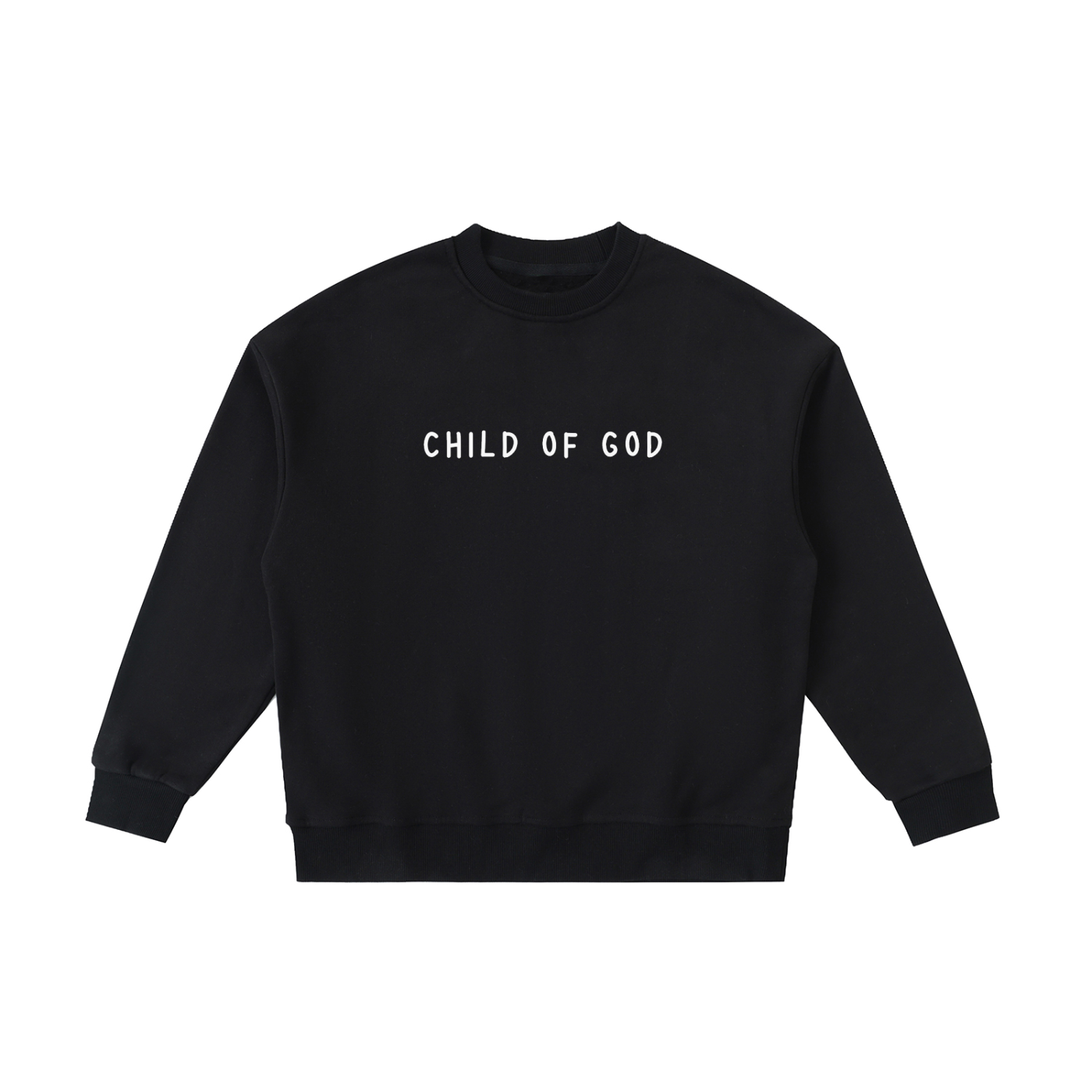 "CHILD OF GOD" Essential Fleece Kids' Crewneck Sweatshirt