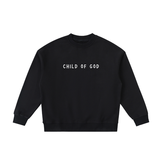 "CHILD OF GOD" Essential Fleece Kids' Crewneck Sweatshirt
