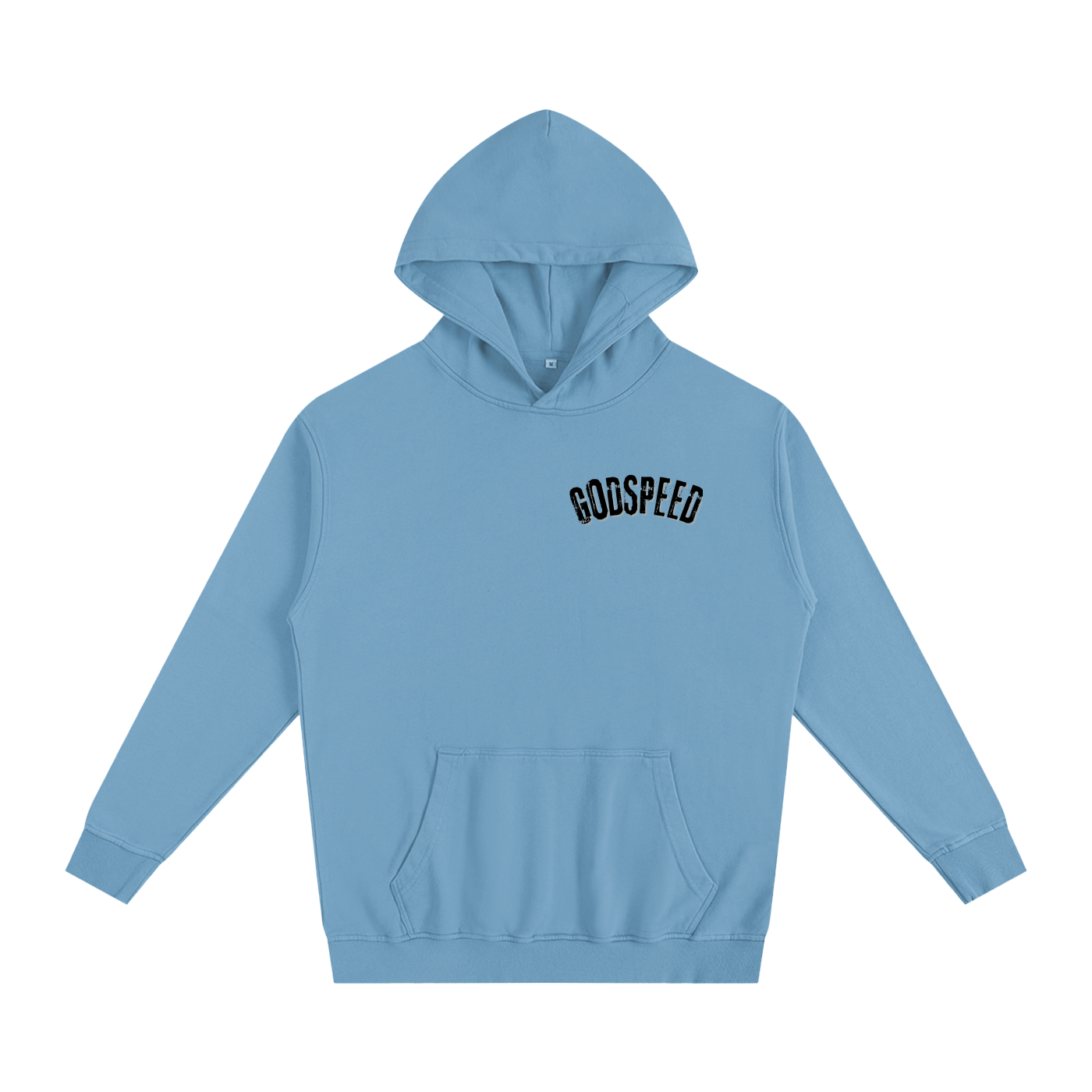 "GODSPEED" Oversized Essential Hoodie
