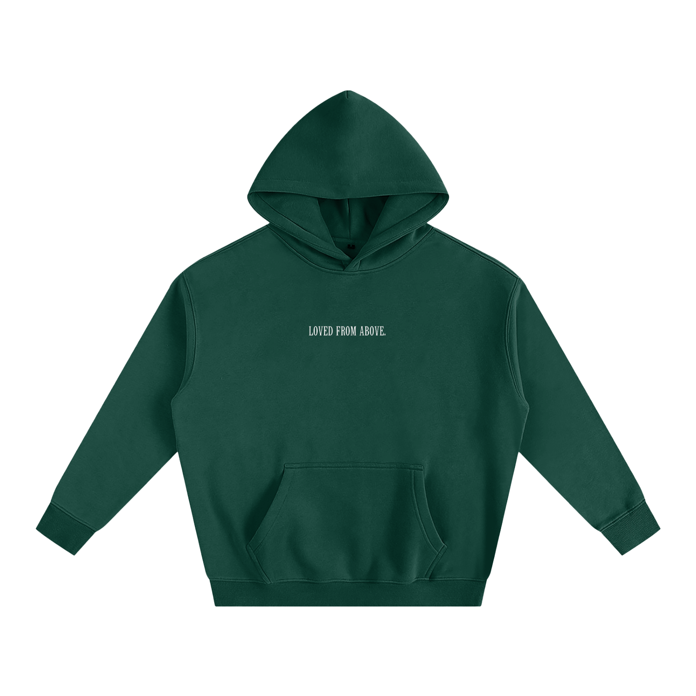"LFA" (no wing on front) Oversize Fleeced Hoodie