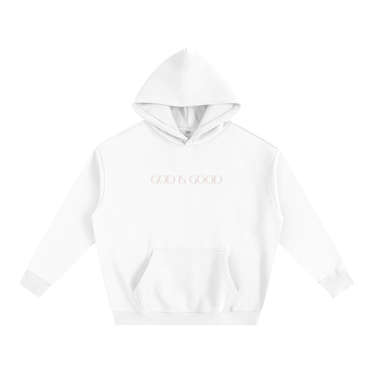 "GOD IS GOOD" Oversize Fleeced Hoodie