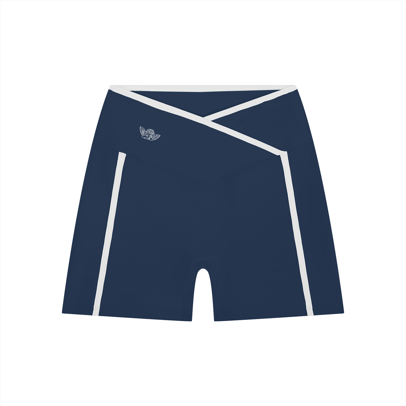 "LFA CHERUB"  Women’s High Rise Color Block Yoga Shorts