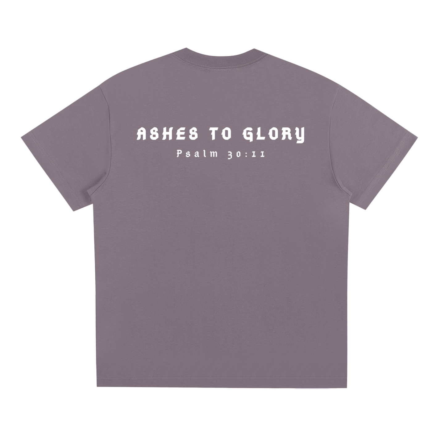 "ASHES TO GLORY" Sorona Quick-Dry Cooling T-Shirt