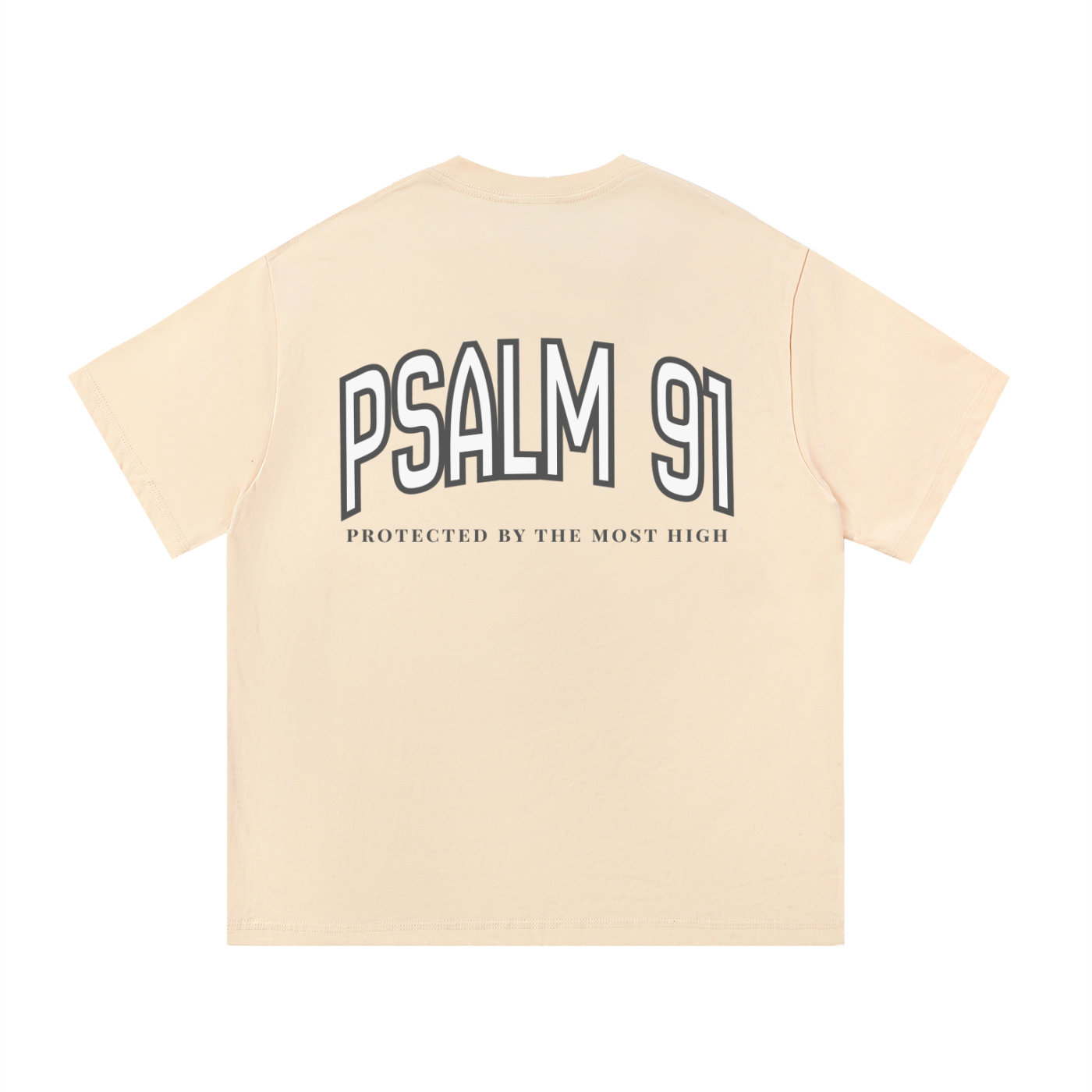 "PSALM 91" Essential Cotton T-Shirt