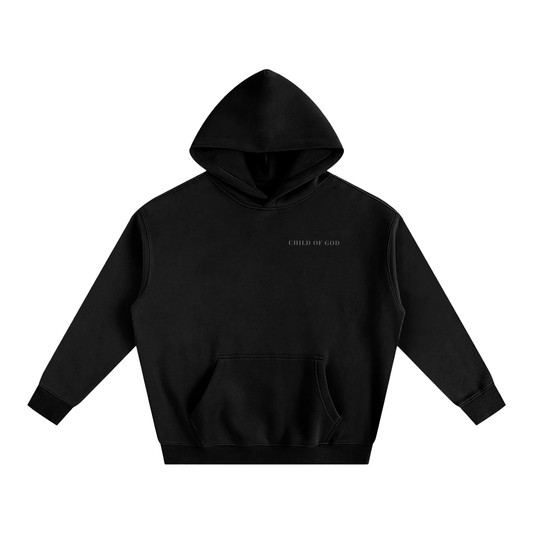 "CHILD OF GOD VOL.1 " Oversize Fleeced Hoodie