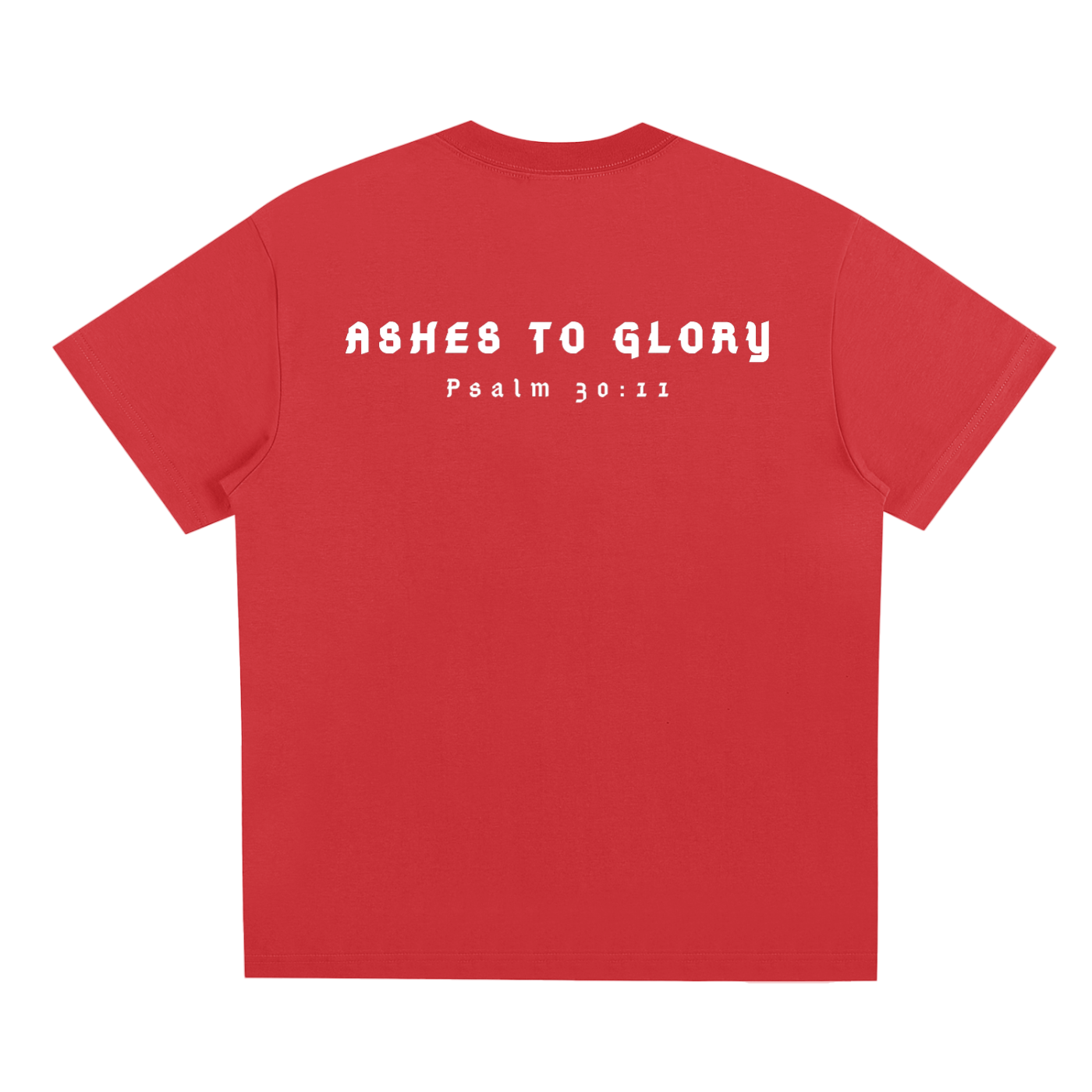 "ASHES TO GLORY" Sorona Quick-Dry Cooling T-Shirt