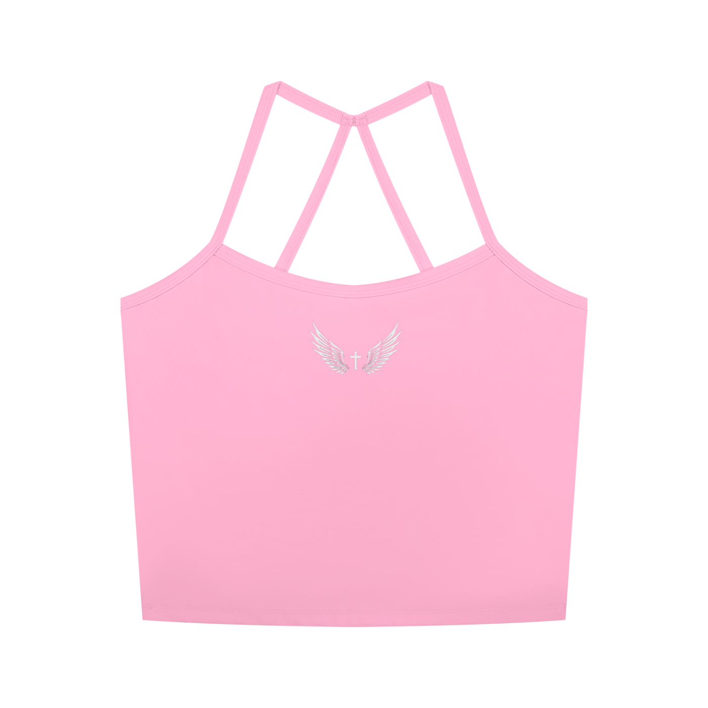 "LFA WINGS - WHITE LOGO" Women’s Yoga Tank Top