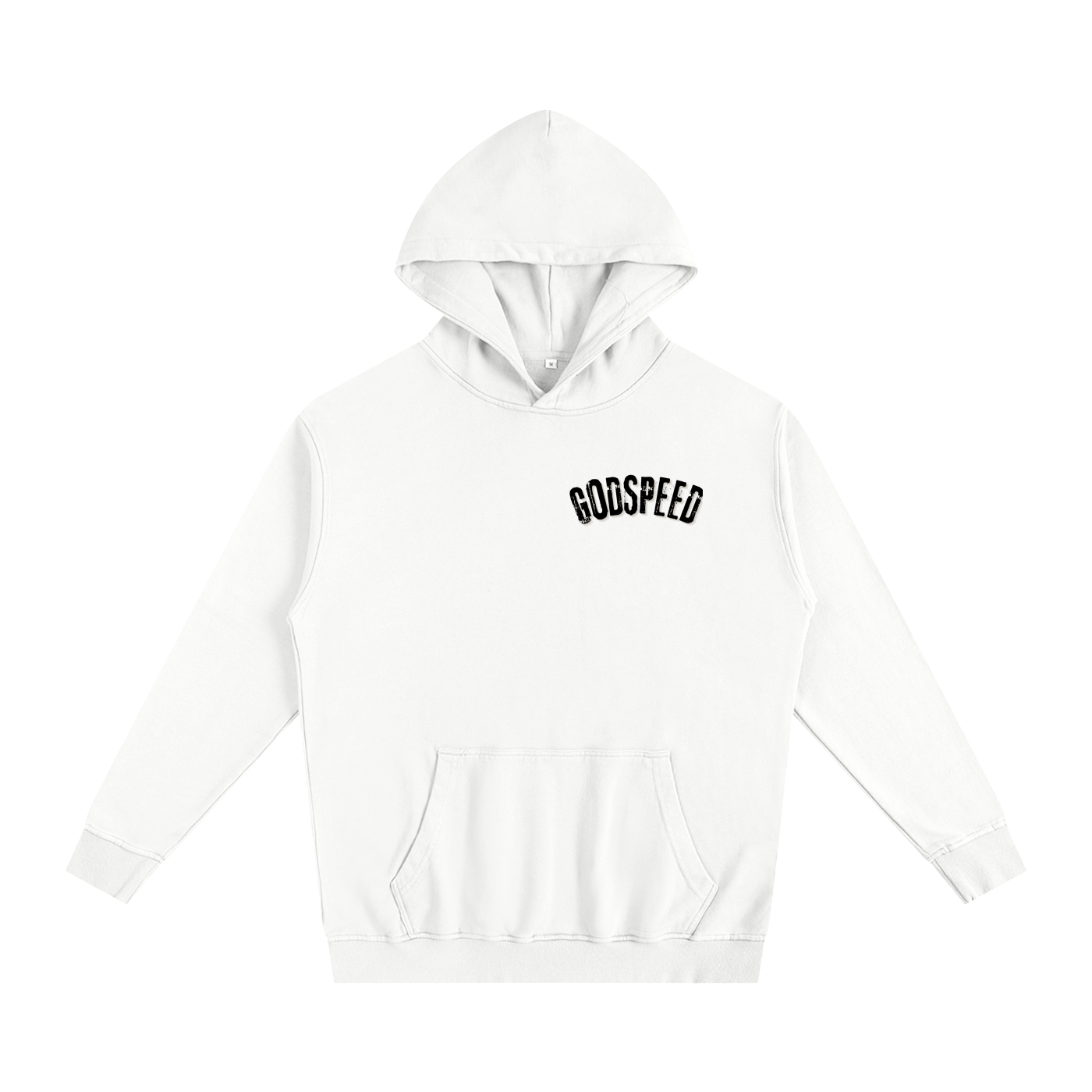 "GODSPEED" Oversized Essential Hoodie