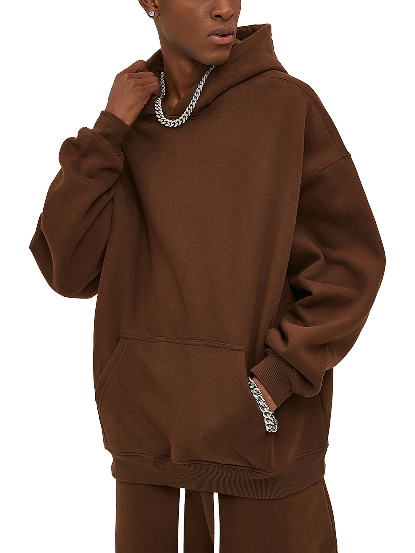 "LFA" (no wing on front) Oversize Fleeced Hoodie